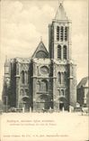 VINTAGE POSTCARD Holy Denis Basilica