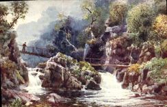 VINTAGE POSTCARD Glen Nant