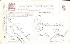 VINTAGE POSTCARD Glen Nant