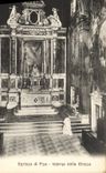 CPA Certosa di Pisa Interno della Chiesa