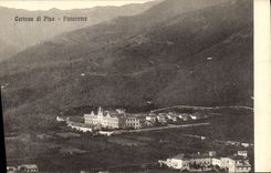 VINTAGE POSTCARD Certosa di Pisa Panorama