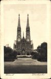CPA Wien Votivkirche 