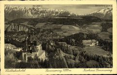 VINTAGE POSTCARD Sudbahnhotel