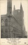 VINTAGE POSTCARD In Belgium Ypres External of L town hall