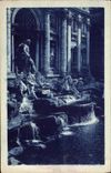 POSTAL Roma Fontana di Trevl de la VENDIMIA