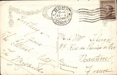 POSTAL Roma Fontana di Trevl de la VENDIMIA