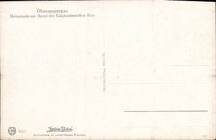 VINTAGE POSTCARD Oberammergau Marienlaube amndt Raises of Kaiphasdaratellers Rutz