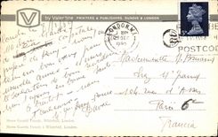 MODERN CARD Horse Guards Parades Whitehall London