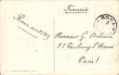 CPA Roma Monumento a Garibaldi