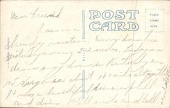 VINTAGE POSTCARD Hotel Hurth Portsmouth Ohio