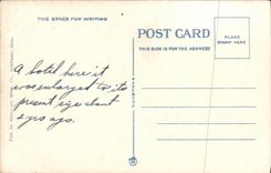VINTAGE POSTCARD Hotel Rieger Sandusky Ohio