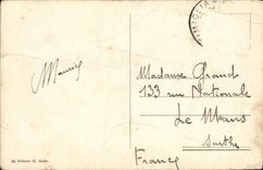 General del panorama de Ventimiglia de la POSTAL de la VENDIMIA