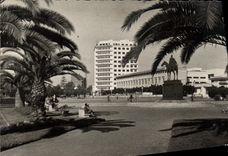 CPM Casablanca parc Lyautey