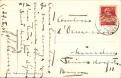 POSTAL Skihutte Corviglia de la VENDIMIA