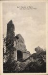 VINTAGE POSTCARD Bad Munster Stein Alte Baumburg