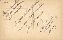 VINTAGE POSTCARD Bad Munster Stein Alte Baumburg