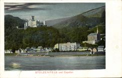 VINTAGE POSTCARD Stolzenfels Und Capellen