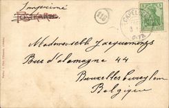 VINTAGE POSTCARD Stolzenfels Und Capellen