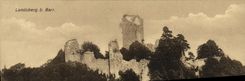 VINTAGE POSTCARD Landsberg Barr
