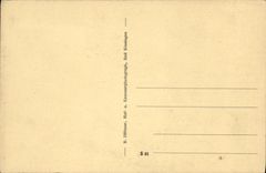 VINTAGE POSTCARD Bad kissingen Bismarcks Empfangszimmer