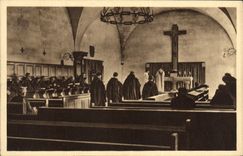 VINTAGE POSTCARD Abbey Of Saint Wandrille L oratorical