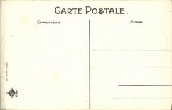 VINTAGE POSTCARD Bruges Gruuthuse Museum and Notre Dame arrow