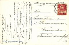 VINTAGE POSTCARD Piz della Margna Von St Moritz aus gesehen