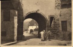 VINTAGE POSTCARD Turckhem Turckeim