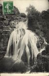 VINTAGE POSTCARD Tlemcen the Cascade of the Slave trader