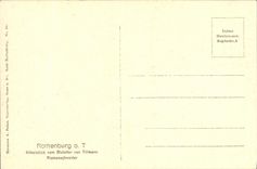 VINTAGE POSTCARD Rothenburg O T Mittelstuck vom Btutattar von Tillmann Reimenschider