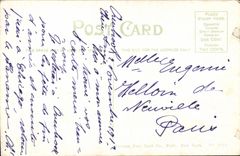 VINTAGE POSTCARD Cathedral off St John the Divine New York