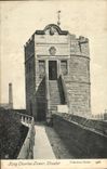 VINTAGE POSTCARD King Charles Tower Chester
