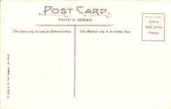 VINTAGE POSTCARD Oxford Magdalen Quad College