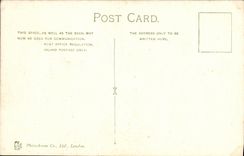 VINTAGE POSTCARD Warwick Castle The Warwick Vase