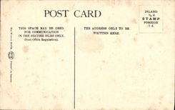 VINTAGE POSTCARD Chester the Cross country race