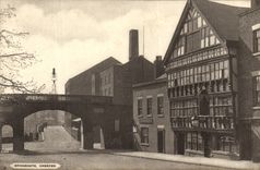 VINTAGE POSTCARD Bridgegate Chester
