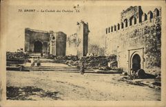 CPA Rabat La Casbah des Oudaias