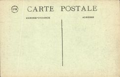 VINTAGE POSTCARD Reduction ruins of Chellah Tomb of Moulay Hassan