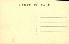 VINTAGE POSTCARD Reduction the Mausoleum of the Lyautey Marshal