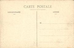 VINTAGE POSTCARD Rabat Carries Mosque of Chorfas