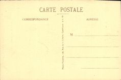 VINTAGE POSTCARD Rabat Carries D entered of Chellah
