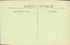 VINTAGE POSTCARD Reduction Mosque of Chellah