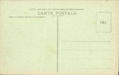 VINTAGE POSTCARD Rabat Salts Seen tower Hassan Bateaux