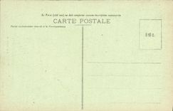 VINTAGE POSTCARD Villes of Morocco Folds back the Gate of Oudaias