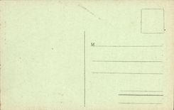 VINTAGE POSTCARD Villes of Morocco Folds back Medersa