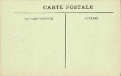 VINTAGE POSTCARD Reduction View of the Garden of Medersa