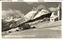 VINTAGE POSTCARD Mosern Landhaus Nauvor U Gasthof Inntal