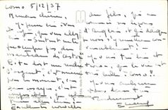 VINTAGE POSTCARD Como Portale Del Duomo Carried Della Rana