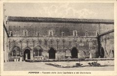 POSTAL Pomposa Facclata de la VENDIMIA mas alla de Capltolare Salted E del Dormitorio