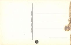 CPA Granada Vista general de la Alhambra y Sierra Nevada